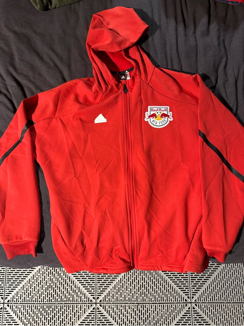 Adidas Men’s New York Red Bulls Anthem Jacket